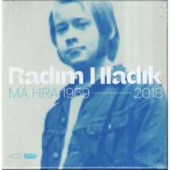 4 CD Radim Hladík - Má hra 1969 - 2018
