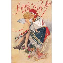 Žánrová pohlednice č. 567