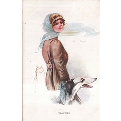 Žánrová pohlednice č. 579