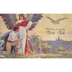 Žánrová pohlednice č. 575