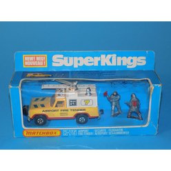 Matchbox Super Kings K-75 - Airport Fire Tender