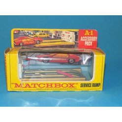 Matchbox A-1 Accessory Pack - Service Ramp