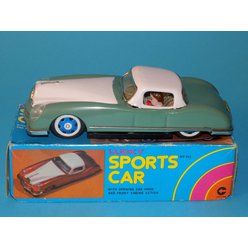 Plechové autíčko Lucky Sports Car