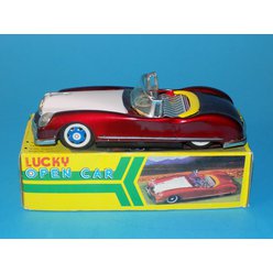 Plechové autíčko Lucky Open Car