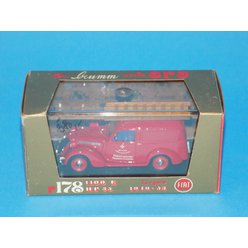 Brumm 1/43 - 1100 E furgore HP 35 1940-53