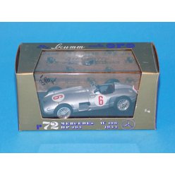 Brumm 1/43 - Mercedes w 196 HP 295 1951