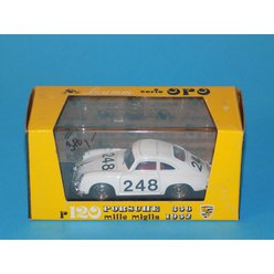 Brumm 1/43 - Porsche 356 mille miglia 1952