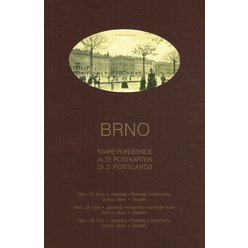 Brno: Staré pohlednice - Nám. 28. října, Jaselská, Pohled z Kraví hory, Ochoz, Ubec, Žebětín