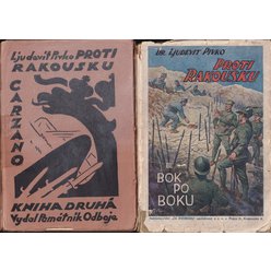 Ljudevit Pivko - Proti Rakousku - 4 svazky