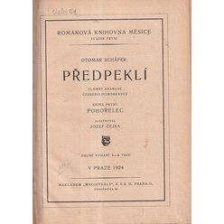 Otomar Schäfer - Předpeklí - Zlomky anabase českého domobrance