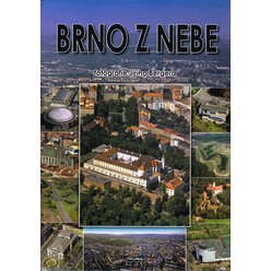 Brno z nebe - Fotografie Jiřího Bergera
