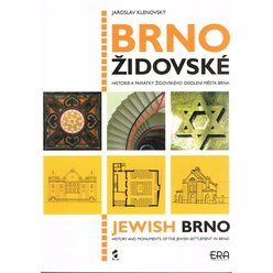Jaroslav Klenovský - Brno židovské: Historie a památky židovského osídlení města Brna