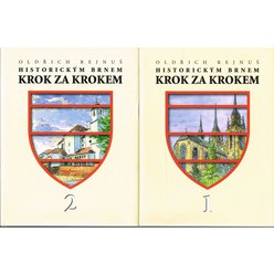 Oldřich Rejnuš - Historickým Brnem krok za krokem 1. a 2.