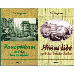 Jiří Sequens - Panoptikum města brněnského, Hříšní lidé města brněnského (2 svazky)
