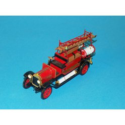 Matchbox YFE 20 - 1912 Mercedes-Benz Fire Engine
