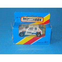 Matcbox No. 15 - Peugeot 205 Turbo 16