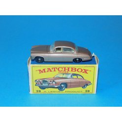 Matchbox No. 28 - Mark Ten Jaguar