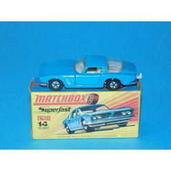 Matchbox No. 14 - Iso Grifo