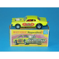 Matchbox No. 62 - Rat Rod Dragster