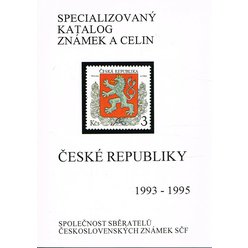 Specializovaný katalog známek a celin České republiky 1993 - 1995