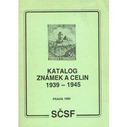 Katalog známek a celin 1939 - 1945