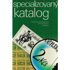 Specializovaný katalog československých známek