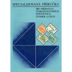 Specializovaná příručka pro sběratele československých poštovních známek a celin