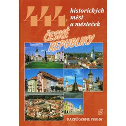 Petr David, Vladimír Soukup - 444 historických měst a městeček