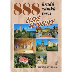 Petr David, Vladimír Soukup - 888 hradů, zámků a tvrzí České republiky