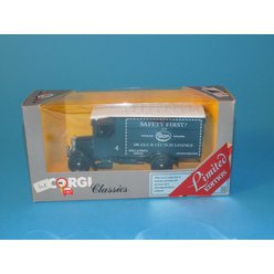 Corgi Classics 1/43 - Thornycroft Van - "Safety First!"