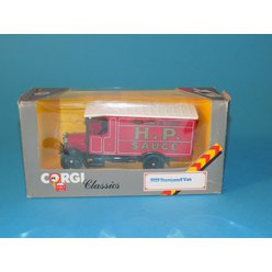 Corgi Classics 1/43 - 1929 Thornycroft van - "H.P. Sauce"