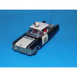 Plechové auto Police na setrvačník (Japan)