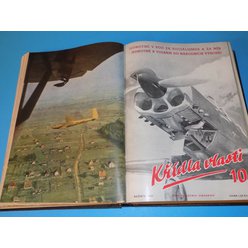 Křídla vlasti  rok 1957 číslo 1 - 26