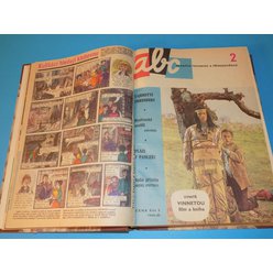 ABC mladých techniků a přírodovědců rok 1964 - 65 číslo 1 - 12