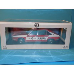 Triple Collection 1/18 - Tatra 613 fire brigade Czechoslovakia 1979