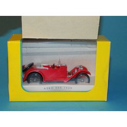 Igra Old Timer - Aero 500 1926 (černý volant, průhledná kola)