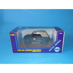 Gonio 1/24 - VW-82 Kübelwagen Ambulance