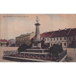Česká Skalice - Socha Boženy Němcové