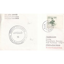 Obálka č. 596 -  Kosmos