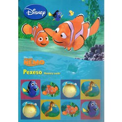 Pexeso - Finding Nemo