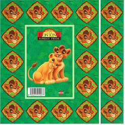 Pexeso - The Lion King
