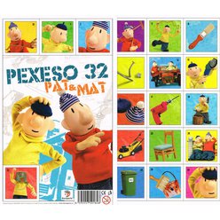 Pexeso - Pat a Mat