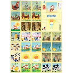 Pexeso - Krteček