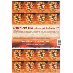 Pexeso - Hasičská technika