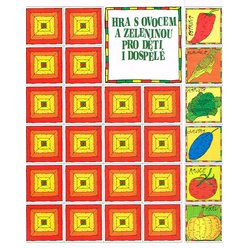 Pexeso - Hra s ovocem a zeleninou pro děti i dospělé