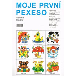 Pexeso - Moje první pexeso