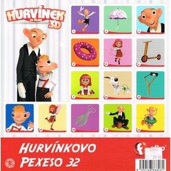 Pexeso - Hurvínek ve filmu