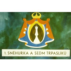 Pohádka do promítačky - Sněhurka a sedm trpaslíků