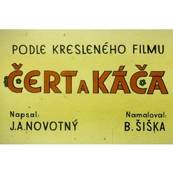 Pohádka do promítačky - Čert a Káča