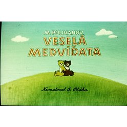 Pohádka do promítačky - Veselá medvíďata